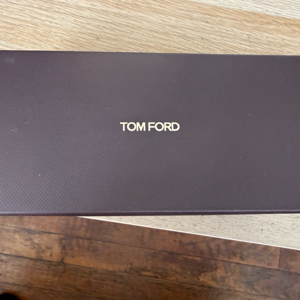 Tom Ford Dark Brown and black glasses frames